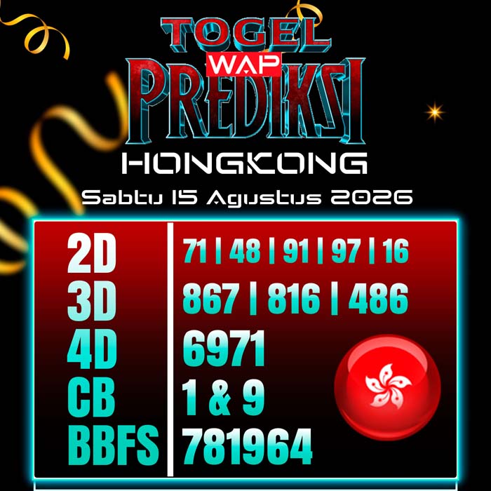 prediksi togel wap HONGKONG 15-Aug-2026