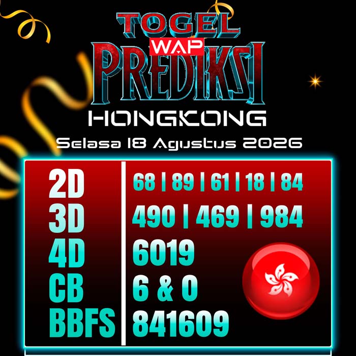 prediksi togel wap HONGKONG 18-Aug-2026