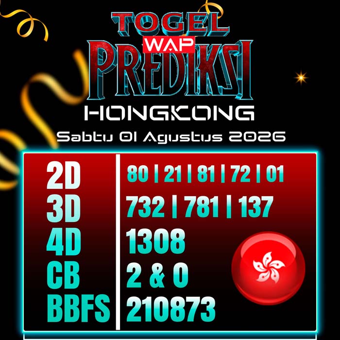 prediksi togel wap HONGKONG 1-Aug-2026