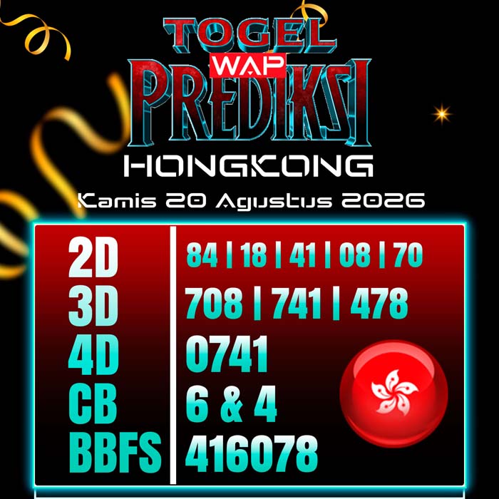 prediksi togel wap HONGKONG 20-Aug-2026