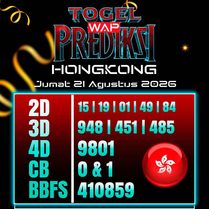 prediksi togel wap HONGKONG 21-Aug-2026