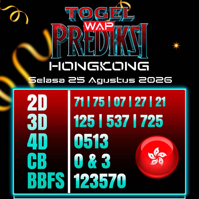 prediksi togel wap HONGKONG 25-Aug-2026