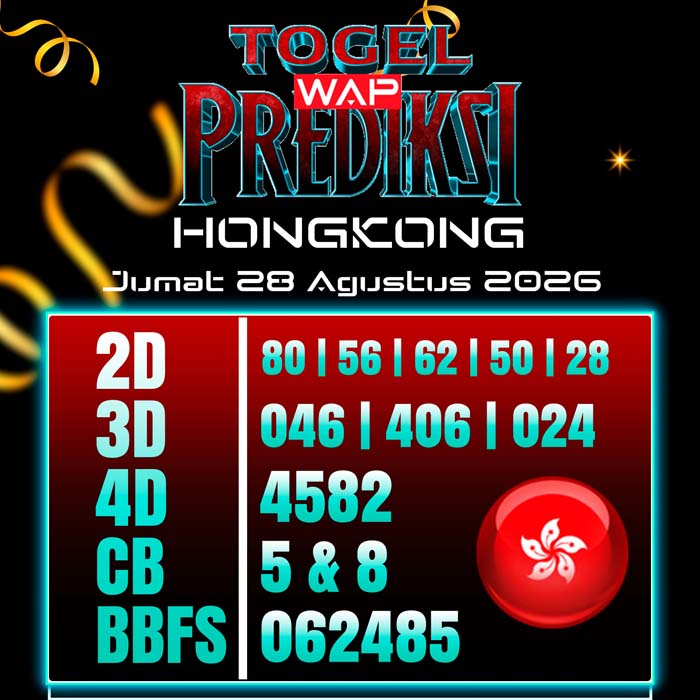 prediksi togel wap HONGKONG 28-Aug-2026