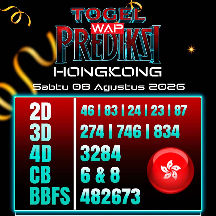 prediksi togel wap HONGKONG 8-Aug-2026