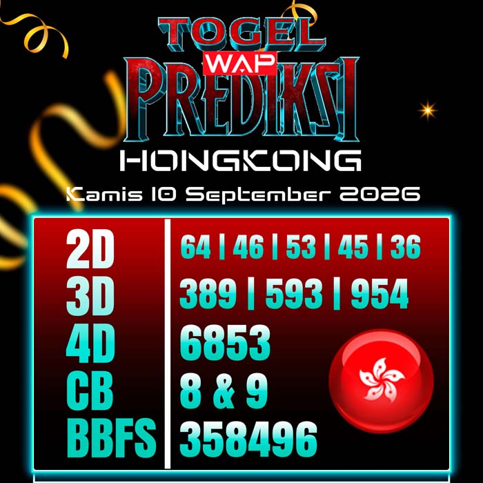 prediksi togel wap HONGKONG 10-Sep-2026