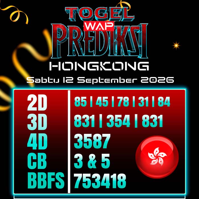 prediksi togel wap HONGKONG 12-Sep-2026