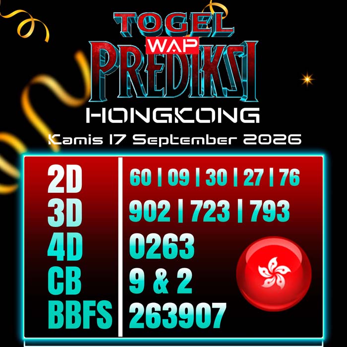 prediksi togel wap HONGKONG 17-Sep-2026