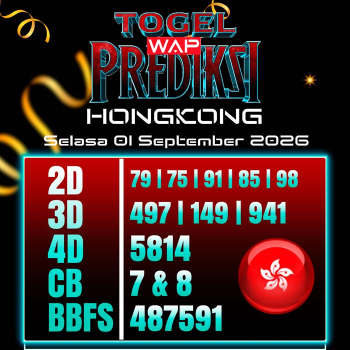 prediksi togel wap HONGKONG 1-Sep-2026