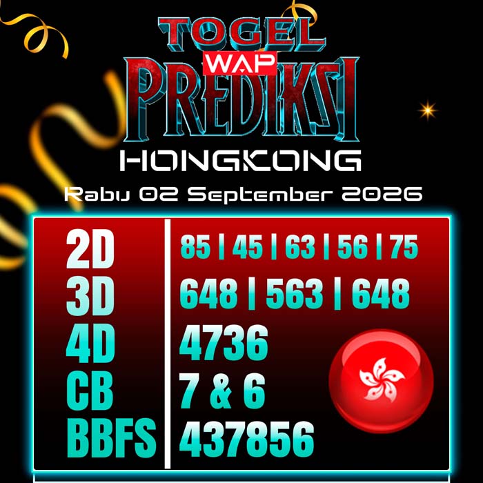 prediksi togel wap HONGKONG 2-Sep-2026