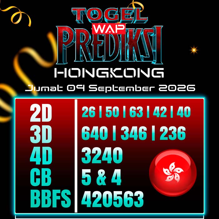 prediksi togel wap HONGKONG 4-Sep-2026