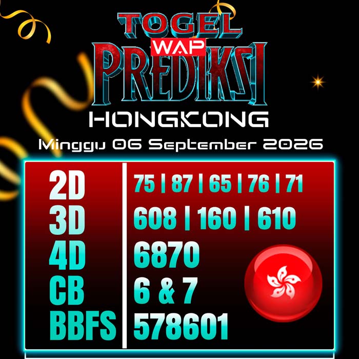prediksi togel wap HONGKONG 6-Sep-2026