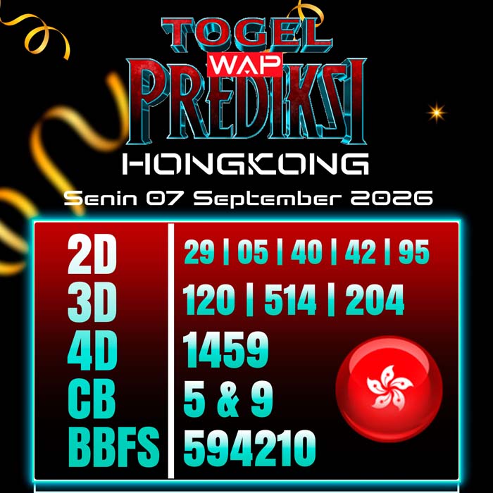 prediksi togel wap HONGKONG 7-Sep-2026