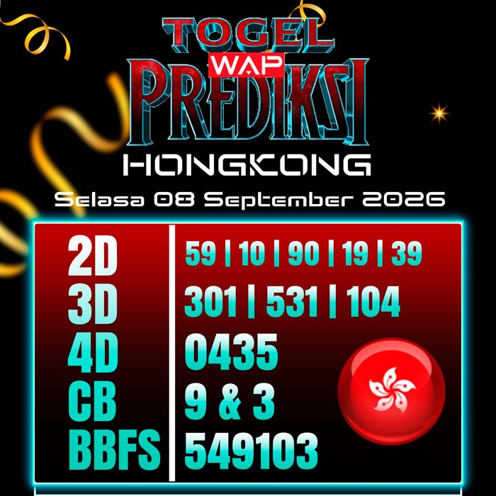 prediksi togel wap HONGKONG 8-Sep-2026