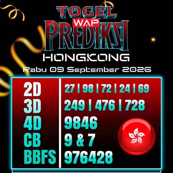 prediksi togel wap HONGKONG 9-Sep-2026