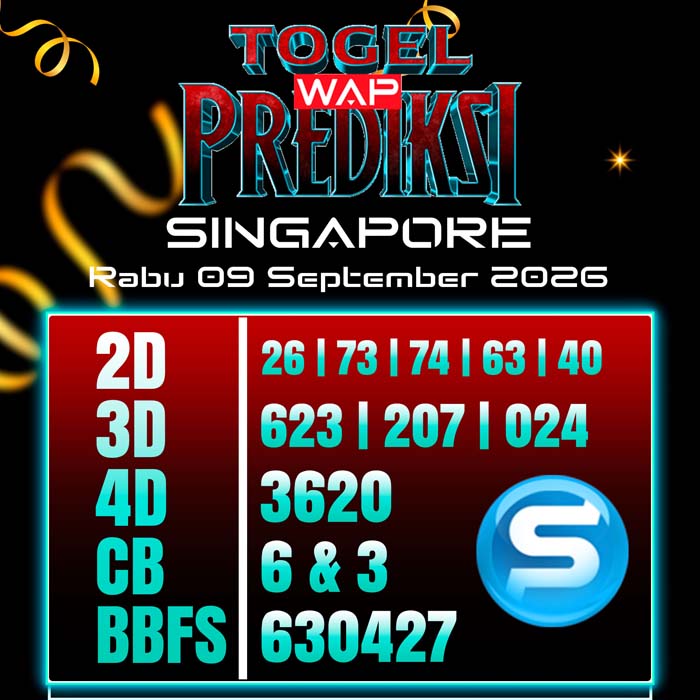 prediksi togel wap SINGAPORE 9-Sep-2026