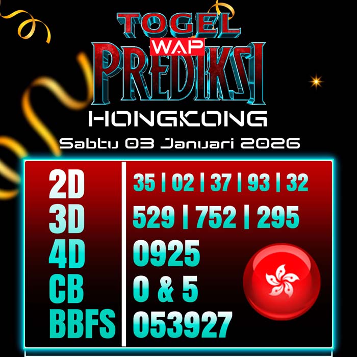 PREDIKSI TOGEL HONGKONG