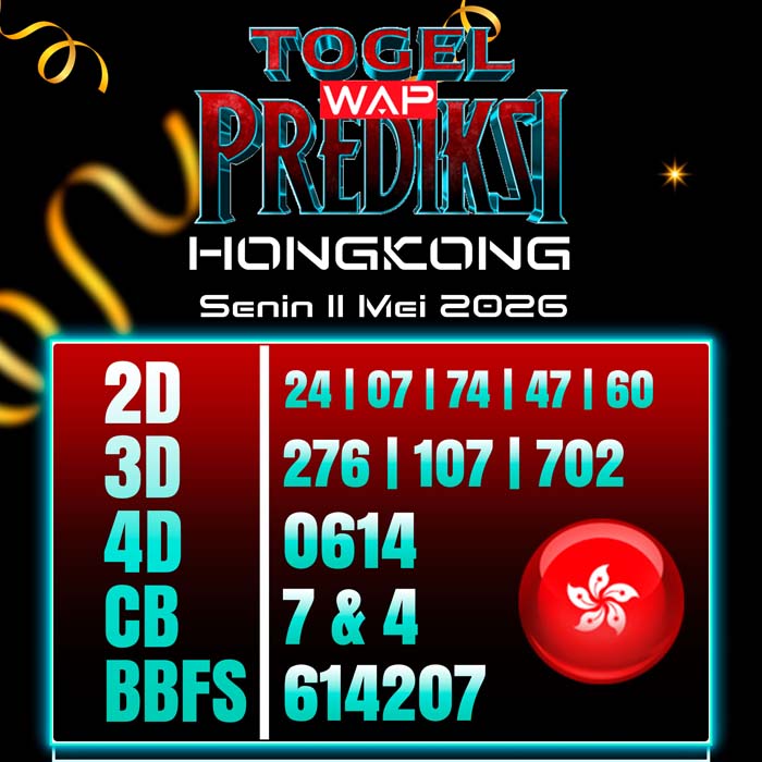 PREDIKSI TOGEL HONGKONG