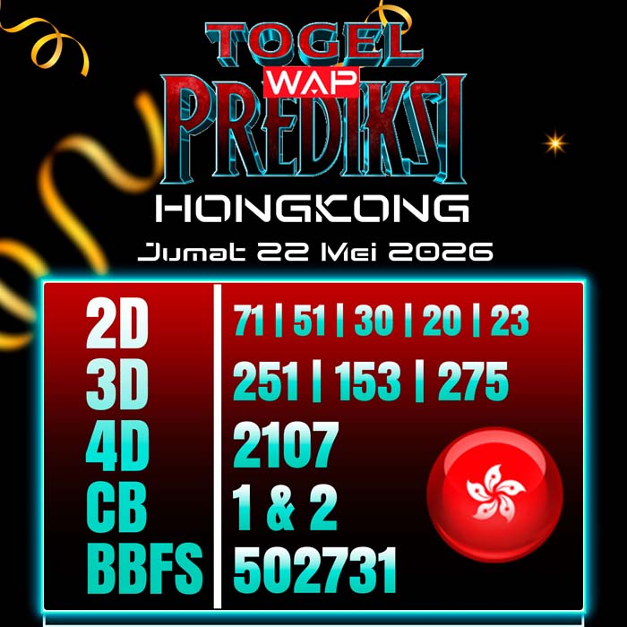 PREDIKSI TOGEL HONGKONG