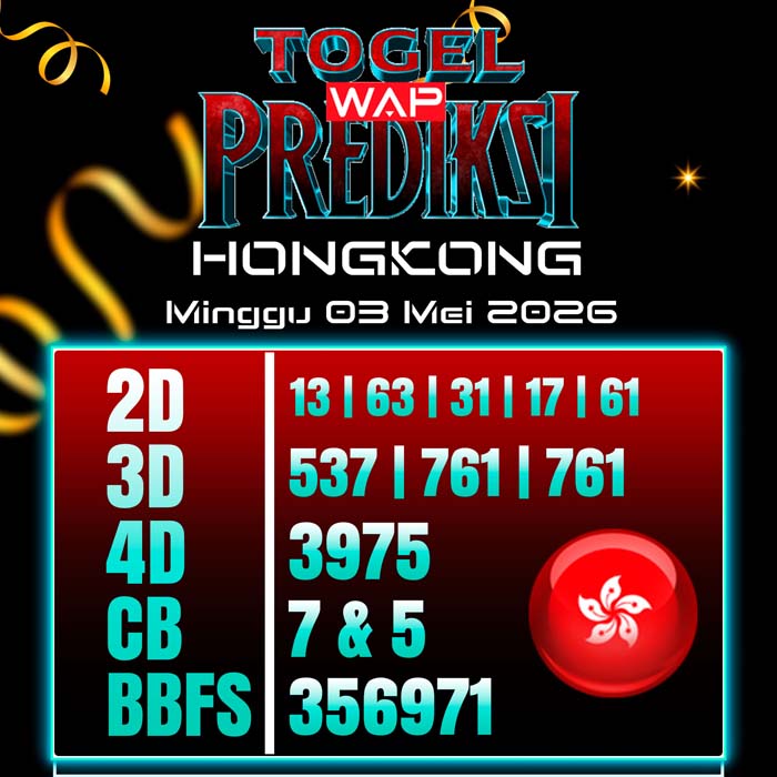 PREDIKSI TOGEL HONGKONG