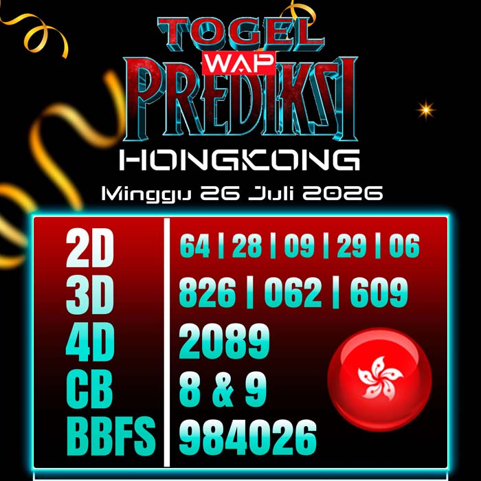 PREDIKSI TOGEL HONGKONG