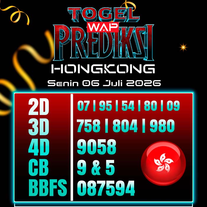 PREDIKSI TOGEL HONGKONG